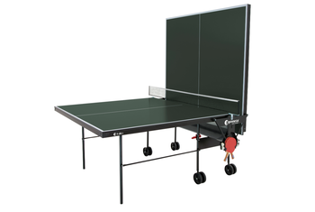 Masa de tenis cu profil din metal Indoor Sponeta S1-26i green (3109) 