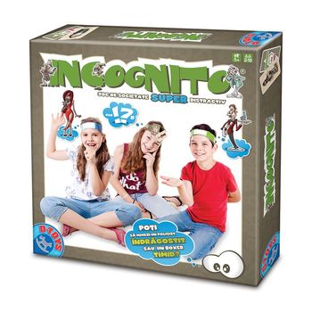 купить D-Toys Настольная игра Incognito в Кишинёве 