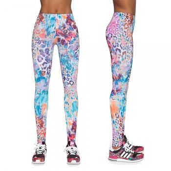 Leggings Women’s Sports BB240  BAS BLACK Caty 90 mar.L (3371) 