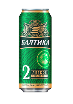 Baltika Legkoe №2 0.45L CAN 