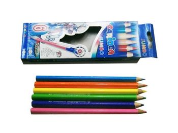 Set creioane colorate 6buc "Carioca" Jumbo 