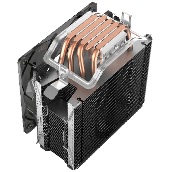 AC Gamemax "Gamma 500-Rainbow" (26.3dBA, 1000-1800RPM, 51.18CFM, 120mm, RGB, 5x6mm, 187W, 600g.) 