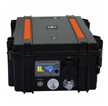 Портативная зарядная станция (PowerBox) 220V - 1300W 