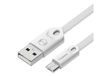 Mcdodo Cable USB to Micro Gorgeous 1m, White 