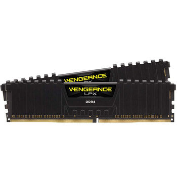 Оперативная память 16GB DDR4 Dual-Channel Kit Corsair Vengeance LPX Black 16GB (2x8GB) DDR4 (CMK16GX4M2D3600C18) PC4-28800 3600MHz CL18, Retail, Intel XMP Certified, Optimized for AMD Ryzen (memorie/память)