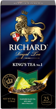 Richard Royal King's Tea 25p 