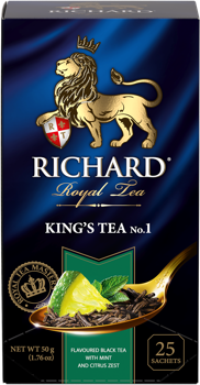 Richard Royal King's Tea 25п 