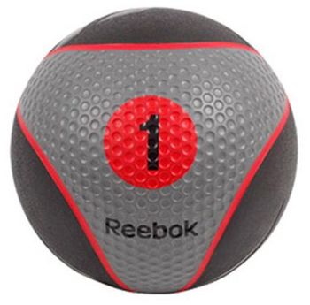 Медицинский мяч 1 кг d=22.8 см Reebok RSB-10121 (4975) 
