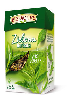 Ceai verde Big Active, 100 g 