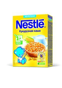 cumpără Nestle terci de porumb cu lapte, 5+ luni, 220 g în Chișinău 
