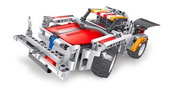8009, XTech Bricks: 2in1, 2Sport Cars, R/C 4CH, 326 pcs 