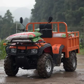 ATV pe benzină cu remorcă AEROBS DL300U-2WD-1.5 