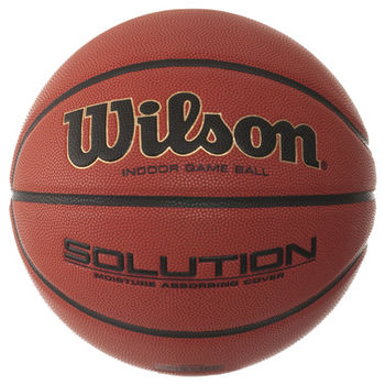 Мяч баскетбольный Wilson N7 SOLUTION FIBA BBALL B0616X (1041) 