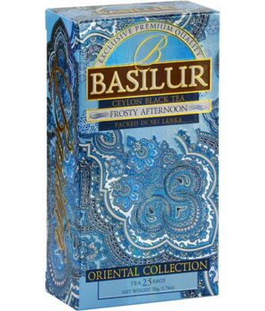 купить Чай черный Basilur Oriental Collection МОРОЗНЫЙ ПОЛДЕНЬ, 25*2г в Кишинёве 
