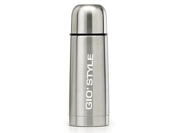 Термос GioStyle 0.35l Silver, нержавеющая сталь 
