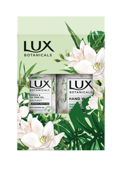 Cadou LUX BOTANICALS (Gel de Duș 500 ml + Săpun Lichid 400ml)  2023 