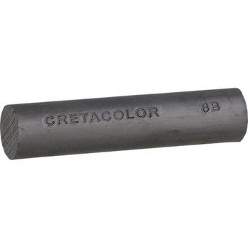 Уголь прессованный Chunky, 18x80мм,  8B Cretacolor 