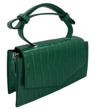 Сумка Croco Mini Green 