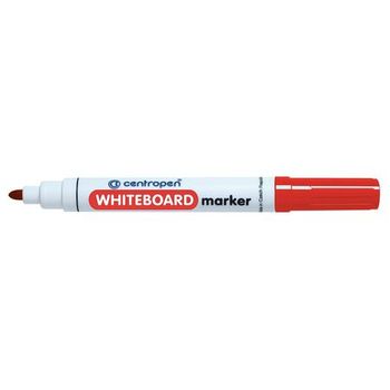 Маркер Centropen Whiteboard, Красный 2,5 мм 