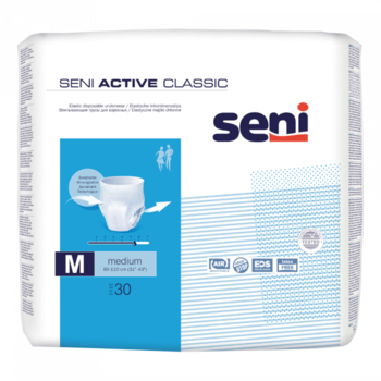 Трусы впитывающие Seni Active Classic Medium, 30 шт. 