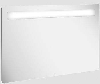 More To See One Oglinda cu LED iluminare, 1400 x 750 x 30 mm 