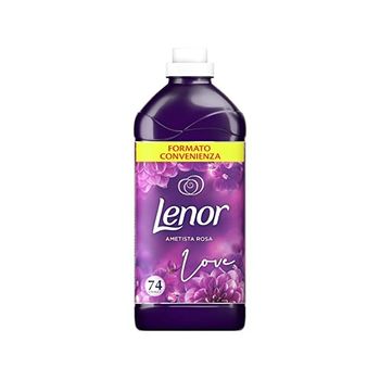 Balsam concentrat de rufe Lenor Ametista & Bouquet Fiorito, 1850 ml, 74 spalari 