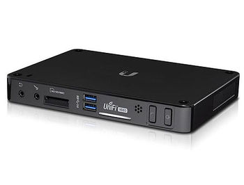 Ubiquiti UniFi NVR UVC-NVR-2TB, CPU Intel D2550, 4GB, Internal Storage 2TB, MP4 (H.264/AAC), 4800h 480p or 1600h 720p, 700h 1080p, 1x10/100/1000 Mbps Ethernet port, 2xUSB 3.0, Card Reader (videoregistrator de retea/сетевой видеорегистратор) XMAS