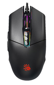 Gaming Mouse Bloody P91 Pro, Optical, 50-16000 dpi, 8 buttons, RGB, Macro, Ambidextrous, USB 