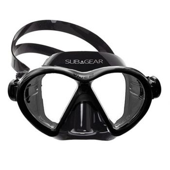 cumpără Masca diving SubGear Vibe2 mask black/black 824 103 101 în Chișinău 