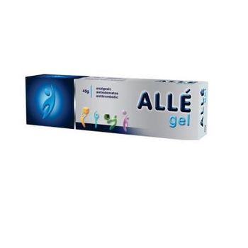 cumpără Alle 10mg+500UI/g 45g gel în Chișinău 