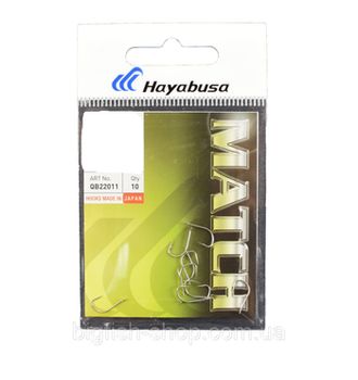 Крючок Hayabusa H.YMM220N №12(10шт) 