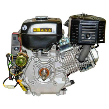 Motor pe benzină WEIMA WM190FE/P-2 (starter electric 14v, 20A, 280W) 16 CP. 