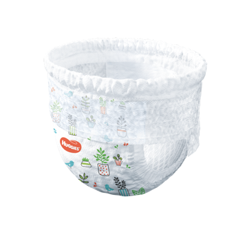 Scutece-chiloţel Huggies Natural 5  (12-17 kg)  38 buc. 