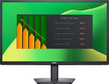 купить 23.8" DELL E2423H, Black, VA, 1920x1080, 60Hz, 5ms, 250cd, DCR 3000:1, D-Sub+DP в Кишинёве 