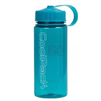 Бутылка для воды CoolPack "Spring" 600 мл бирюзовая 