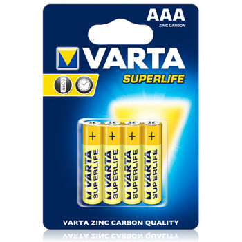 купить Батарейка Varta Micro Superlife AAA (4шт) в Кишинёве 