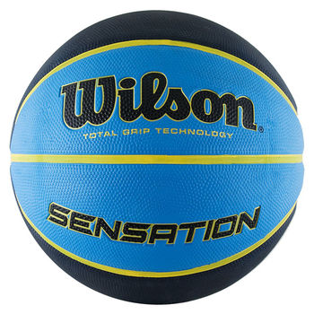 Мяч баскетбольный №7 Wilson Sensation SR295 BLKBLU WTB9118XB0702 (4088) 