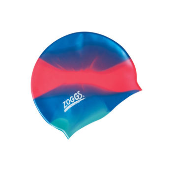 купить Шапочка для плавания Zoggs Jr Silicone Cap Multi Colour в Кишинёве 