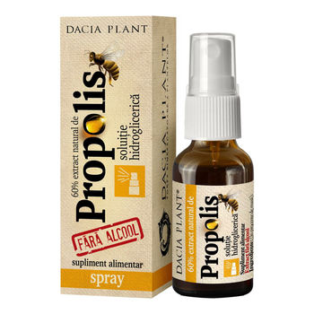 cumpără Dacia Plant Propolis soluție-extract fără alcool 20ml în Chișinău 