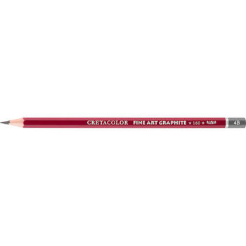 Карандаш чернографитный Fine Art Graphite, 4B Cretacolor 