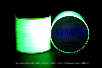 Fir monofilament KATRAN SYNAPSE Neon 0.309mm 1000m 