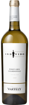 Vin Pinot Gris & Chardonnay Château Vartely Individo,  0.75 L 