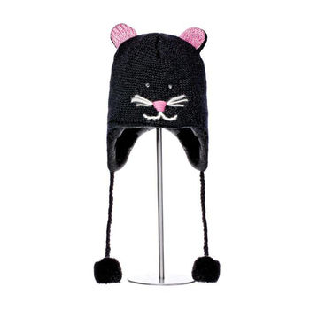 купить Шапка взрослая Knitwits Kiki The Kitty Pilot Hat, A1169 в Кишинёве 