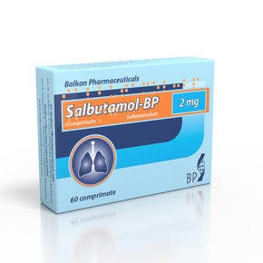 cumpără Salbutamol 2mg comp. N20x3 în Chișinău 