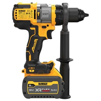 купить ДРЕЛЬ-ШУРУПОВЁРТ АККУМУЛЯТОРНАЯ DEWALT DCD999X1 в Кишинёве 