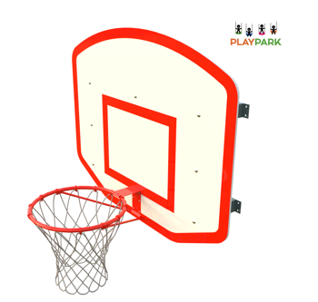 Баскетбольный щит BS-11 + кронштейн настенный 