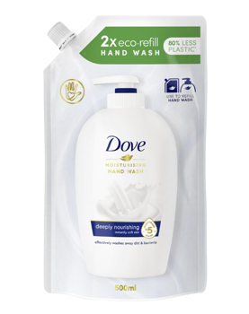 Săpun lichid Dove Original, rezervă, 500 ml 