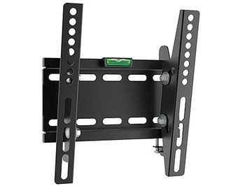 Flat Panel Wall Support Brateck LP41-22T for TV screen size 23" - 42", Tilt from +5° to -10°, VESA 75x75, 100x100, 200x100, 200x200, 50Kg, Bubble Level, (suport de perete pentru TV/крепление подвес настенный кронштейн для телевизора) XMAS