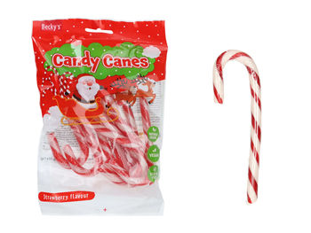 Caramela Merry Christmas Canes 150gr 