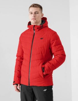 купить Куртка лыжная 4F H4Z21-KUMN007 MEN'S SKI JACKET KUMN007 RED в Кишинёве 